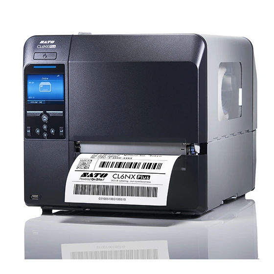 CL6NX Plus Intelligent Industrial Label Printer