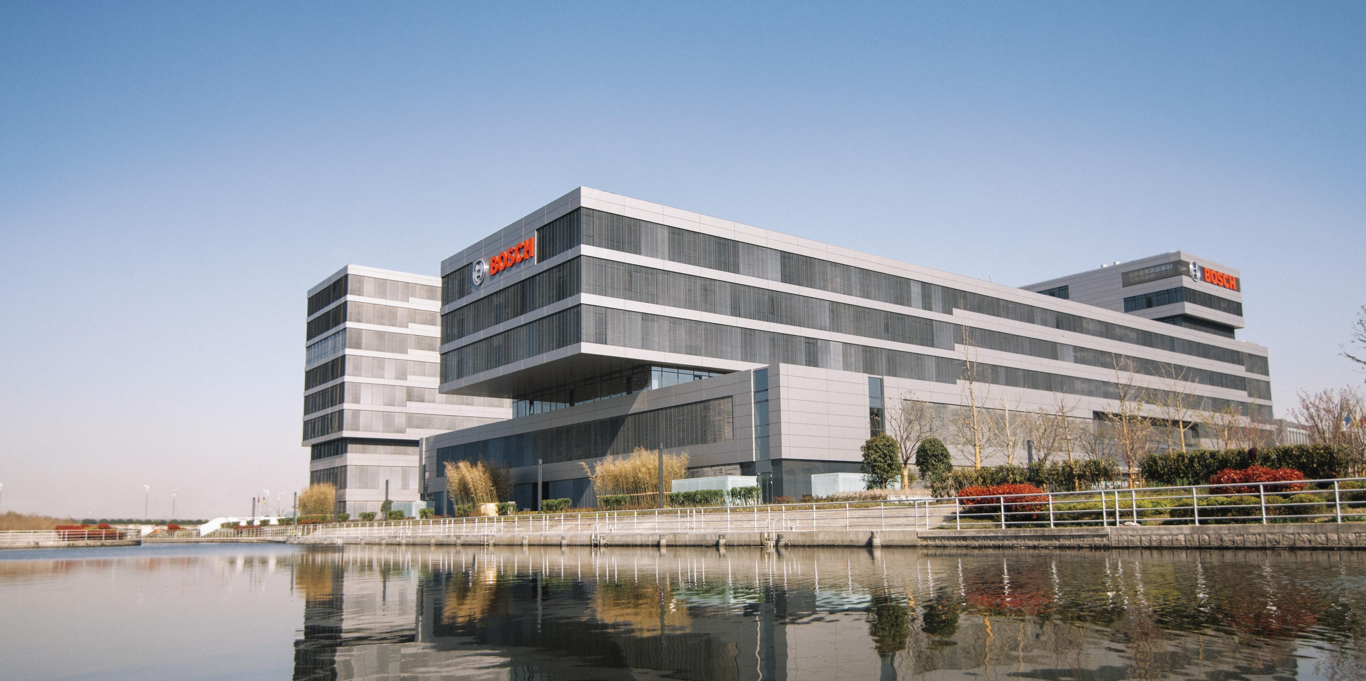 Bosch Automotive facility in Changsha, China