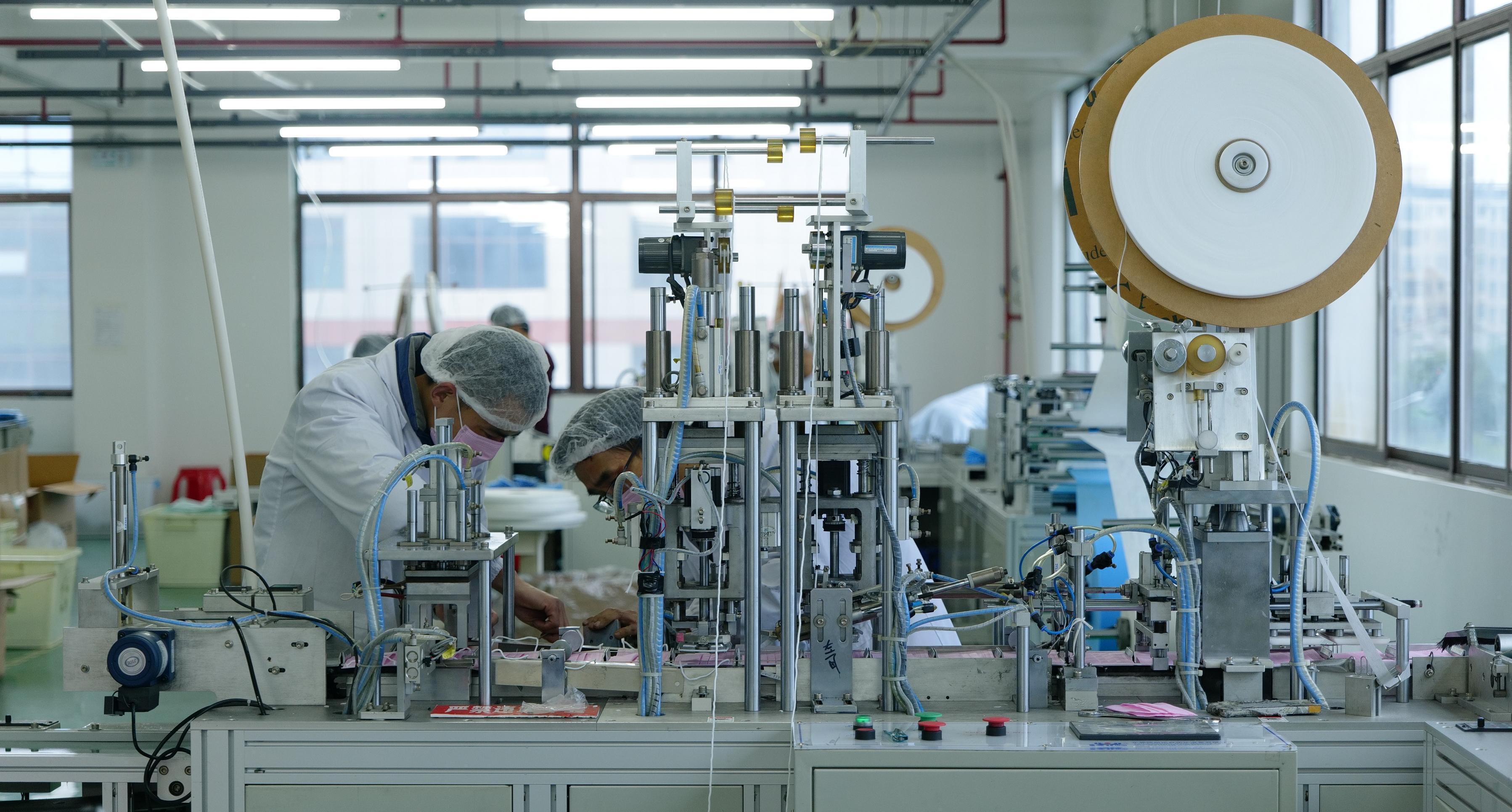 Medical device production at Hunan Vathin Medical Instrument