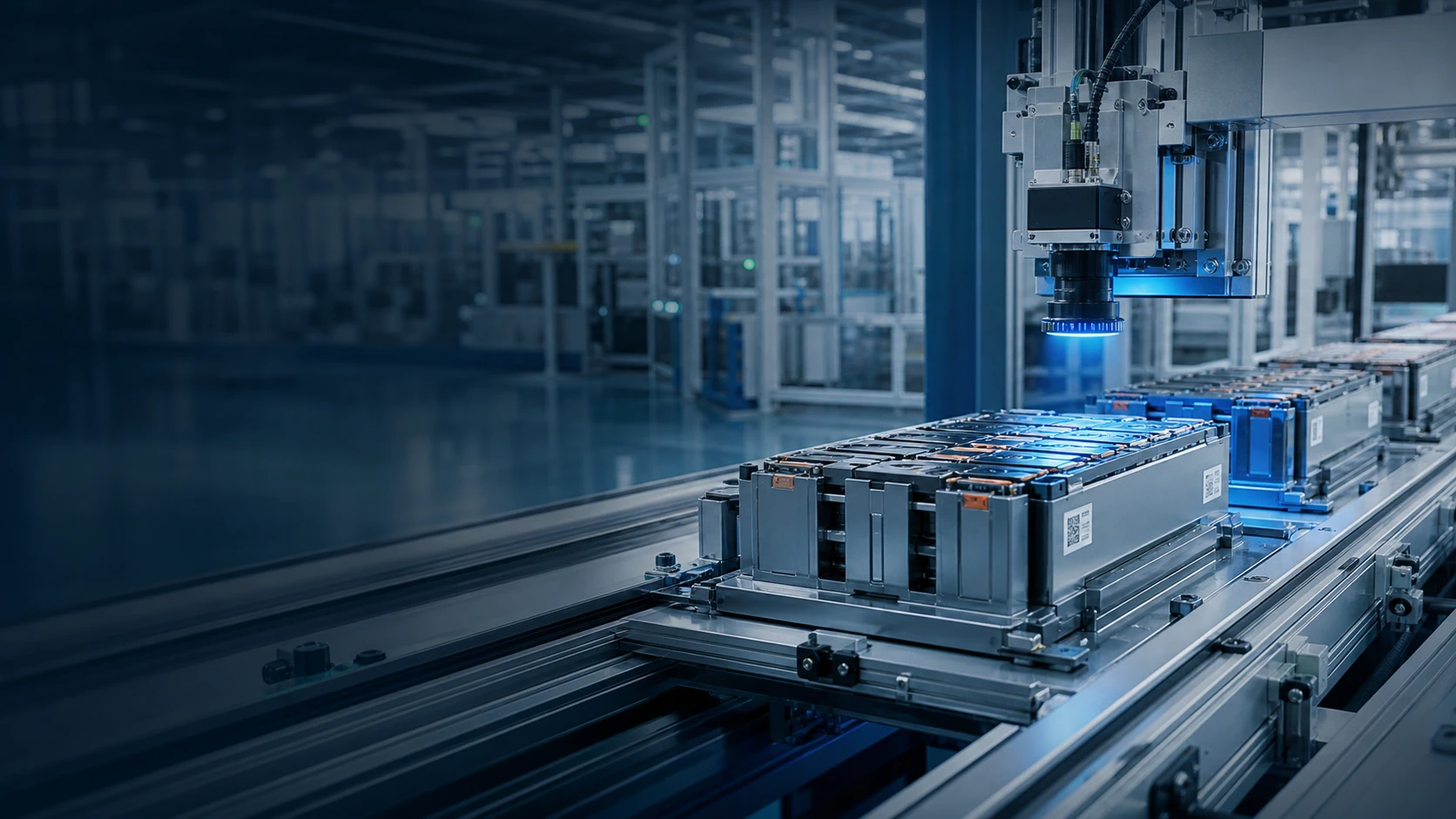 Inline traceability inspection in battery and new energy manufacturing