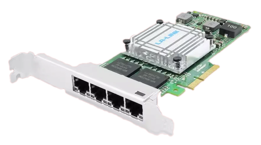 Gigabit Network Card (4 Port)