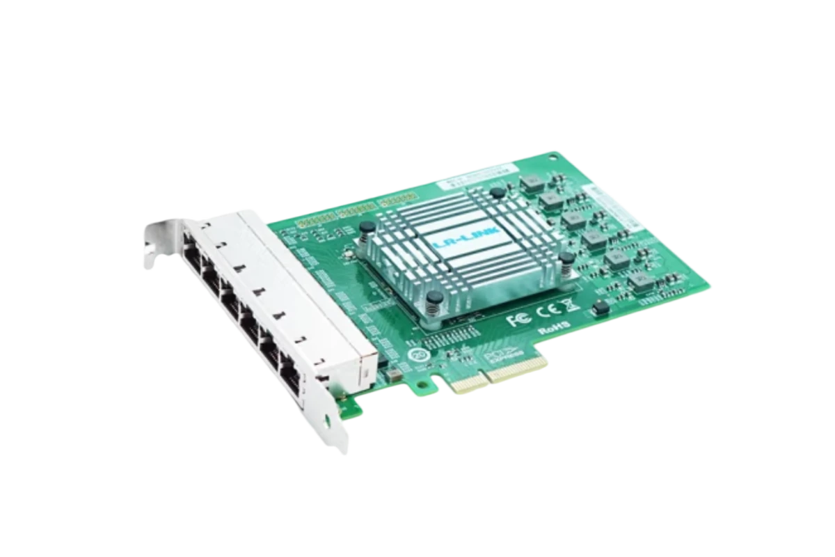 Gigabit Network Card (6 Port)