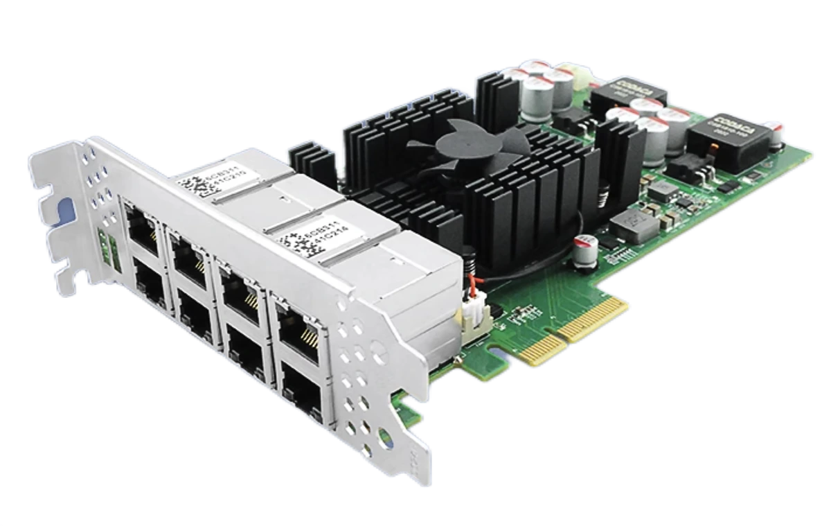 Gigabit Network Card (8 Port)
